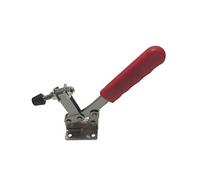 Morsetto a scatto orizzontale, Morsetto a ginocchiera orizzontale a sgancio rapido 22-227 kg in metallo for saldatura e lavorazione del legno(Stainless Steel,GH-203-F-SS 227kg 500lbs)