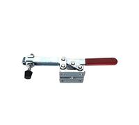 Morsetto a scatto orizzontale, Morsetto a ginocchiera orizzontale a sgancio rapido 22-227 kg in metallo for saldatura e lavorazione del legno(Iron,GH-203-FL 227kg 500lbs)