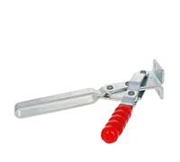 Morsetto a scatto orizzontale, Morsetto a ginocchiera verticale in acciaio zincato blu, forza di serraggio 50 kg, sgancio rapido, confezione da 5(GH-101-E 1pcs)