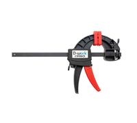 Morsetto a scatto rapido a mano professionale 500N in acciaio e nylon - D-Work PRO