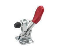 morsetto a sgancio rapido 1/2/3/4 pezzi GH-201 morsetto a levetta orizzontale set a sgancio rapido 27 kg morsetti for utensili a clip verticali regolabili(3PCS)