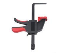 Morsetto a sgancio rapido 150 mm con una mano (B) | 45 # barre in acciaio al carbonio, 60 per durezza hrc, corpo in plastica fibra, resistente alla ruggine