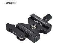 Morsetto a sgancio rapido in alluminio Andoer CL-50LS