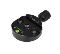 Morsetto a sgancio rapido in alluminio Andoer da 60 mm con attacco da 3/8"