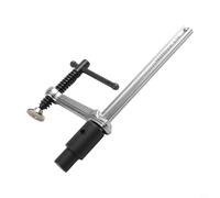Morsetto a sgancio rapido per panche con foro di montaggio da 16 mm o 28 mm e corpo in metallo da 160 mm (19 mm)