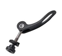 Morsetto a sgancio rapido per sella da bicicletta, Vite a sgancio rapido del reggisella for bicicletta M5xmm Lega di alluminio nera(M5x60mm)