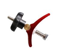 Morsetto A T | Dispositivo Di Supporto Di Tenuta Preciso,Pinze Per Scanalatura T | Per Carpenteria, Carpenteria, Lavorazione Di Metallo, Incisione, Manipolazione