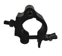 Morsetto a traliccio, in lega di alluminio, per tubi da 40-52 mm, design avvolgente sicuro per teatri, pub ed eventi dal vivo (B)