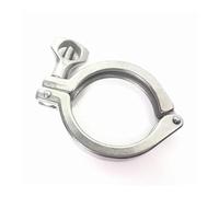 Morsetto a tre morsetti da 4 pollici SUS 304 in acciaio inox per birra, 119 mm, ghiera O/D