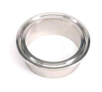 Morsetto a tre puntali in acciaio inossidabile 304 per installazioni di tubi sanitari nel servizio alimentare (102 mm)