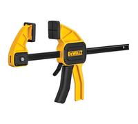 Morsetto a una mano, grande 150 mm, 6 in, 135 kg di forza di serraggio DEWALT