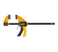 Morsetto a una mano, grande 300 mm, 12 IN, 135 kg di forza di serraggio DEWALT