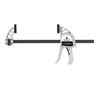 TOOLCRAFT Morsetto a Una Mano in Alluminio 300 mm 3000 N 250 kg 1595615 Apertura (Max.):500 mm Dimensione del Prodotto,