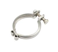 Morsetto a V for scarico, morsetto a V for turbina da 58 mm di ricambio for turbocompressore TD02, TD025, TD03, accessori for auto EP-HFQ058