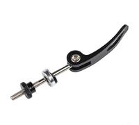 Morsetto a vite a sgancio rapido per bicicletta, con meccanismo a leva, per cambio rapido dell'altezza della sella, senza bisogno di attrezzi (M5 x 60 mm)