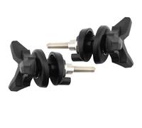 Morsetto a vite regolazione blocco parabrezza anteriore per BMW R1200GS 2004 201