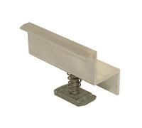 Morsetto a Z per fotovoltaico Teknomega 29-31mm premontate FVT4031