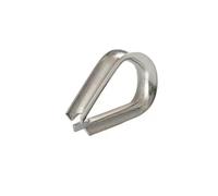 Morsetto ad anello for redancia in acciaio inossidabile 304, manicotto for fune metallica(M14 (1Pcs))