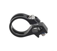 Morsetto ad anello in alluminio per SRAM X9, adatto per biciclette comuni e mountain bike (nero)