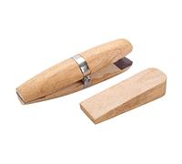 Morsetto ad Anello in Legno, Utensile a V per Gioielli Supporto per Morsetto in Legno e Metallo Attrezzo Manuale Professionale da Banco Hold Piccole Parti Delicate Fabbricazione Limatura Lucidatura