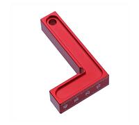 Morsetto ad angolo destro in lega di alluminio Righello di posizionamento Per/porta/Cornice Immagini Morsetti ad angolo retto Per la lavorazione del legno