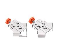 Morsetto ad angolo retto Maniglia singola 90 ° Morsetto angolare in alluminio per la lavorazione del legno Regolabile Swing Jaw Photo Frame Morsa Holder