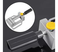 Morsetto ad angolo retto regolazione con una mano morsetto bocca piatta antisciv