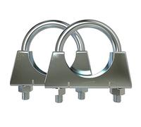 Morsetto ad U M10 morsetto tubo diametro 102 mm (2 pezzi)
