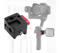 Morsetto adattatore per DJI RS 4 RS 4 Pro RS3 PRO scivolo adattatore di espansione accessori doppio cursore laterale RSC 2 artiglio fibbia antiscivolo stabilizzatore accessori