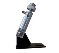 Morsetto adattatore per microfono per grancassa per un montaggio sicuro, leggero, con vestibilità precisa da 22 mm e morsetto antiurto