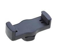 Morsetto adattatore per montaggio supporto per cellulare Morsetto per adattatore per telefono a doppia trazione E-clip Testa per clip per telefono da 3, 5-6 pollici Morsetto regolabile per Vlog