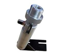 Morsetto adattatore per supporto microfono per grancassa per un montaggio sicuro, leggero con morsetti precisi da 22 mm e antiurto leggeri