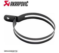 MORSETTO AKRAPOVIC Carbonio P-MCCAP3X