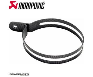 MORSETTO AKRAPOVIC Carbonio P-MCCAP3X