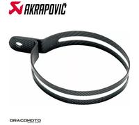 MORSETTO AKRAPOVIC Carbonio P-MCCD12