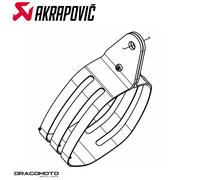 MORSETTO AKRAPOVIC Carbonio P-MCTW9