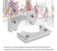 Morsetto albero ammortizzatore/blocco morsa per Fox Float X2 2021 #803-00-805 Y