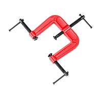 Morsetto angolare a tripla ganascia per lavorazione del legno da 2 pollici,