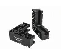 Milescraft Morsetto quadrato 4010 da 10,2 cm, morsetto angolare a 90 gradi, quadrati di posizionamento/montaggio per piccoli progetti scatole di gioielli, scatole, ecc., nero