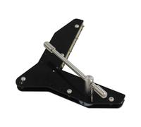 Morsetto angolare obliquo, adatto per precisione nella lavorazione del legno, progetti artistici decorativi, finestre e pannelli di porte, utensili per la lavorazione del legno