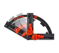 Morsetto angolare per carpenteria, morsetti di posizionamento a 90 gradi | Clip di fissaggio a morsetto angolare multiangolo,Morsetti a mascella oscillante regolabili a 3