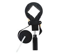 Morsetto angolare regolabile Cinghia a 4 ganasce supporto per cornici per foto Strumento per la lavorazione del legno per foto Cornice cassetto Durevole Rilascio rapido Morsetto a fascia