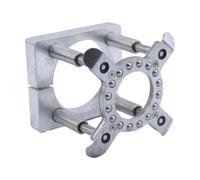 Morsetto automatico a pressione per piastra CNC Set di staffe da 65mm 80mm 85m Piastra di pressione automatica CNC con foro Testa flottante for alluminio di processo e macchina CNC(Ball-bearing85)