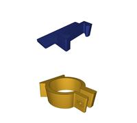 Morsetto Banco Lavoro per Dremel 4000 Sgancio Rapido Supporto Scrivania