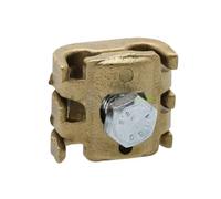 Morsetto bifilare Cembre 1 bullone 35 ÷ 70 mmq 2329