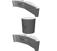 Morsetto Bloccaggio per Banco Lavoro Troncatrice Filetto 1/4-20 3D