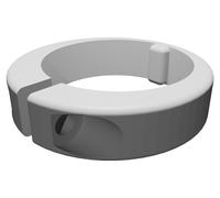 Morsetto Bloccaggio per Manopole Spank Spoon - Montaggio Bici Manubrio