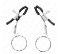 Morsetto Capezzoli con O-Ring Kink Nipple Grip - BDSM