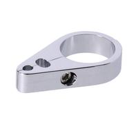 Morsetto Cavo Cornice 2 Pezzi Acceleratore/ Minimo/ Freno Cromata Per Harley Dav