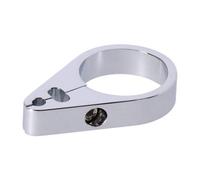 Morsetto Cavo Cornice 2 Piezas. Acceleratore/Minimo/Freno. Cromo Per Harley D